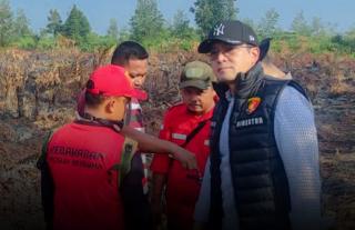 Tim Satgas Karhutla Jambi Padamkan Api hingga ke Sumatera Selatan