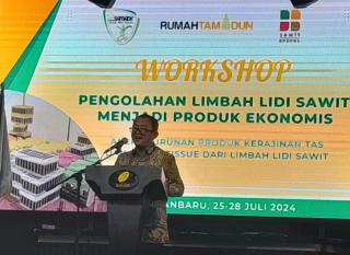 BPDPKS Terus Dorong Pelaku UKM Berinovasi dan Menghasilkan Produk