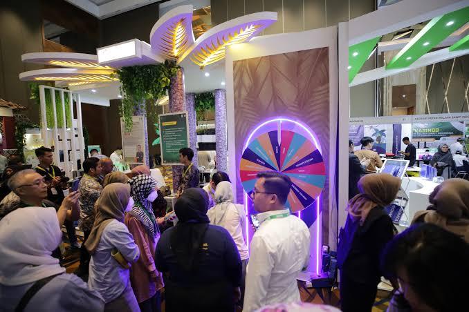 Elaeis.co Dapat Penghargaan Bergengsi di SIEXPO 2024