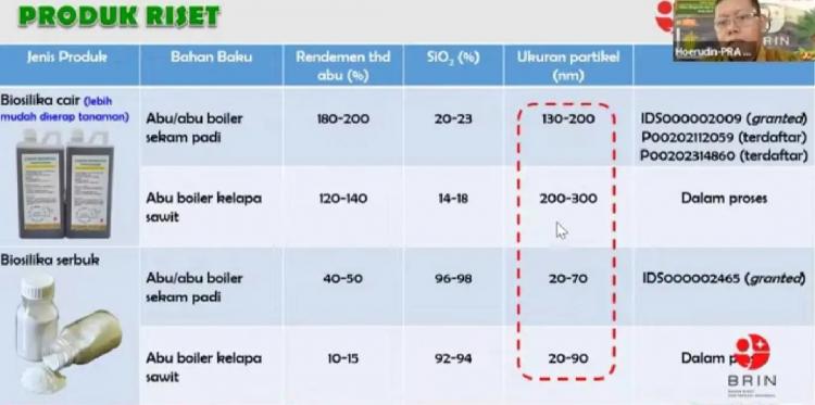 Limbah Padi dan Sawit Disulap Jadi Biosilika: From Ash to Cash