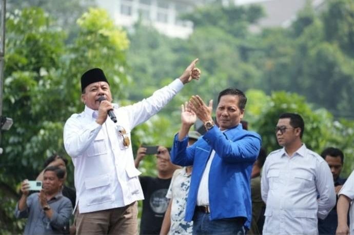 Pasangan Suhardiman Amby-Mukhlisin Dideklarasikan, Begini Kata Petani Sawit