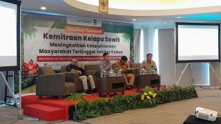 Media Perkebunan Gelar Seminar Nasional Bahas Kemitraan Kelapa Sawit