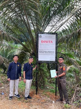 Kebun Sawit Ikut Disita dalam Operasi Pajak Serentak di Riau