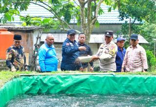 Program Ketahanan Pangan Mulai Berjalan di Sawit Permai