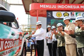 Soft Launching B50, Jalan Menuju Ketahanan Energi Nasional