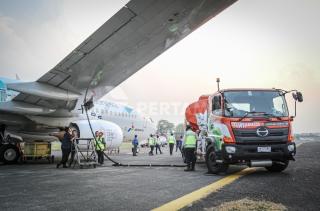 Indonesia Promosikan Bahan Bakar dari Sawit untuk Penerbangan Sipil Internasional