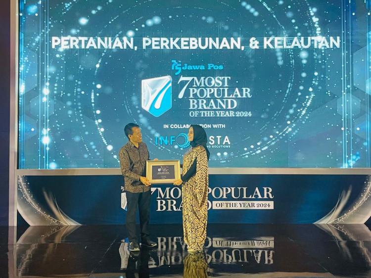 Komit Jalankan Bisnis Berkelanjutan, PT AAL Diganjar 7 Most Popular Brand of the Year