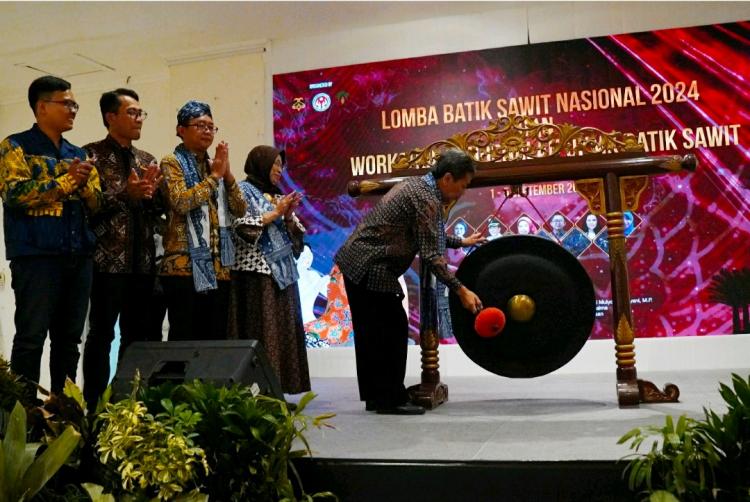 Puncak Lomba Batik Sawit yang Pertama Sukses Digelar, ini Juaranya