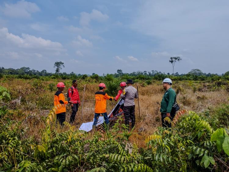 Lalui Kemarau dengan Sigap, PT KTU Zero Karhutla