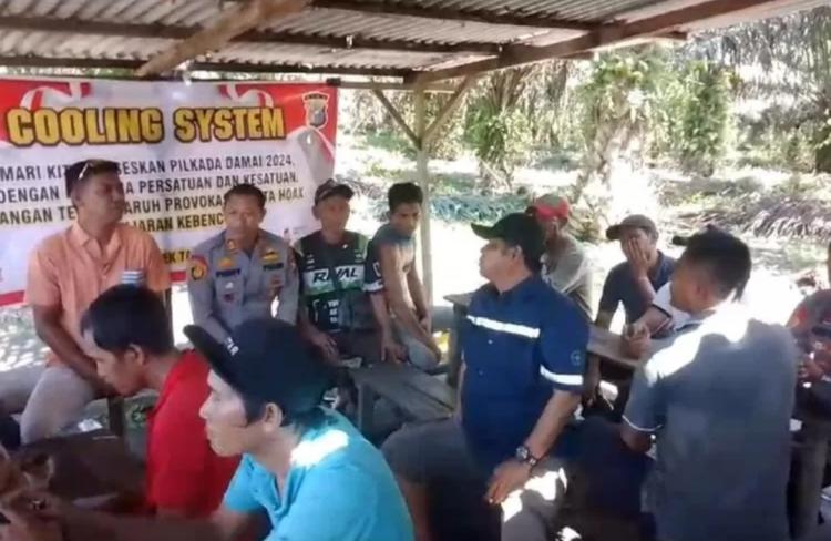 Pekerja Bongkar Muat Sawit Diminta Jangan Golput di Pilkada Serentak