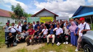 Lolos Program Beasiswa BPDPKS, 41 Anak Petani Sawit di Sintang Berangkat ke Yogjakarta