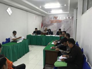 Soal Kasus Pengadaan Pengamanan di PTPN IV Jambi, Komisi Informasi Lakukan Mediasi sebelum Tuntutan