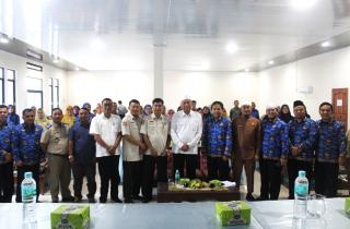 Pasbar Bentuk Tim Penyusunan Dokumen RAD-KSB Tahun 2024–2029