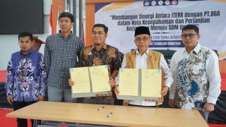 Itera dan PT BGA Perkuat Kerja Sama Cetak SDM Unggul Sawit