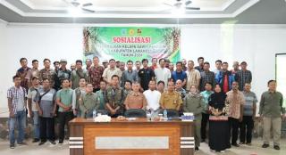 Pekebun Sawit Lamandau Didorong Manfaatkan Program PSR