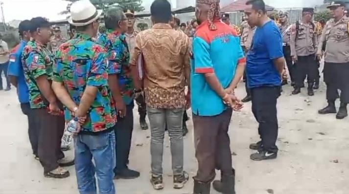 Buntut Dualisme Kepemimpinan, Perusahaan Sawit Didemo Massa Serikat Pekerja