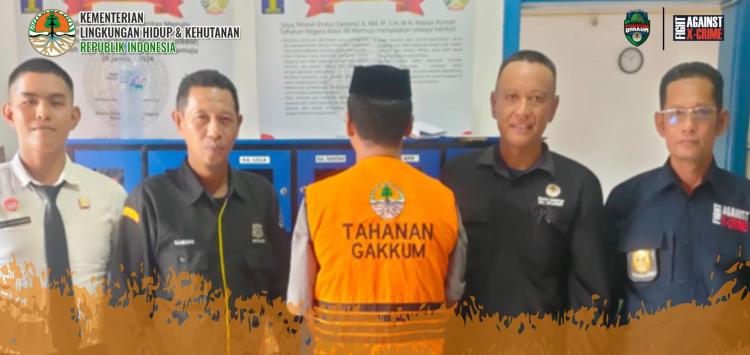 Tersangka dan Barang Bukti Dilimpahkan, Kasus Perambahan HPT Batu Ampa Siap Disidangkan