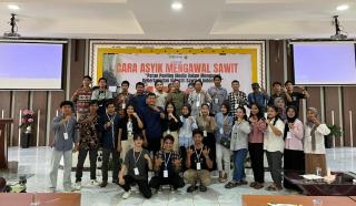 Elaeis Media Group Sukses Gelar Workshop Cara Asyik Mengawal Sawit di Provinsi Jambi