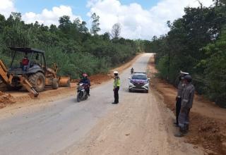 Infrastruktur Dibenahi, Masyarakat Diminta Tingkatkan Produktivitas Lahan