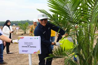 PTPN IV Targetkan 2,1 Juta Bibit Unggul Diserap Petani untuk Peremajaan Sawit