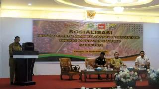 Potensi Pelanggaran Hukum Dipaparkan pada Sosialisasi PSR di Sanggau