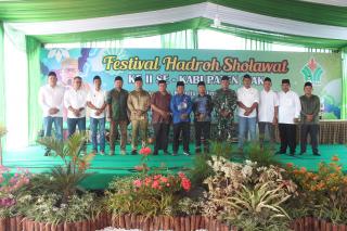 PTPN IV Regional III Taja Festival Hadroh Sholawat  se-Kabupaten Siak