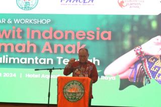 GAPKI Gelar Seminar dan Workshop Sawit Indonesia Indonesia Ramah Anak di Kalteng