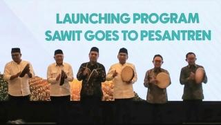 LPPNU Launching Program Sawit Goes to Pesantren