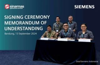 PT SMART Tbk Gandeng Siemens Percepat Transformasi Digital Industri Sawit