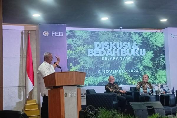 Jadi Komoditas Strategis Indonesia, Eksistensi Sawit Harus Diperjuangkan