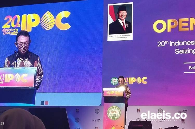 IPOC 2024; Bersama Menghadapi Ketidakpastian Global