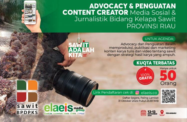 Dijadwalkan Besok, Advocacy Penguatan Content Creator Media Sosial dan Jurnalistik di Riau Ditunda