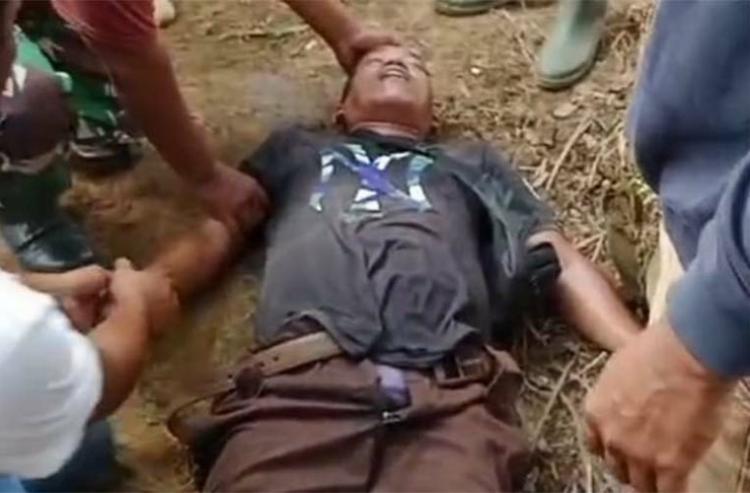 Hentikan Penjarahan Sawit di Lahan Sengketa, Sekuriti Perusahaan Tewas Dikeroyok