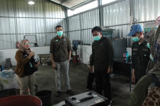 Kurangi Ketergantungan pada Pupuk Kimia, Disbun Kaltim Jajaki Penggunaan Biochar