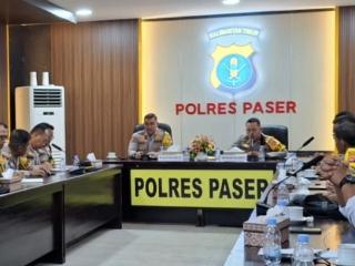 Jajaran Polres Paser Diinstruksikan Sukseskan Asta Cita Presiden RI