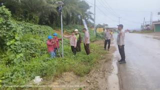 Traffic Light Bantuan Perusahaan Sawit Dipasang di Sejumlah Titik Rawan Kecelakaan