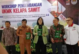 BPDPKS dan Aspek PIR Gelar Workshop Pengembangan UKMK Sawit 