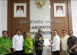 22 Hektare Lahan Eks-HGU PTPN II Sah Diserahterimakan
