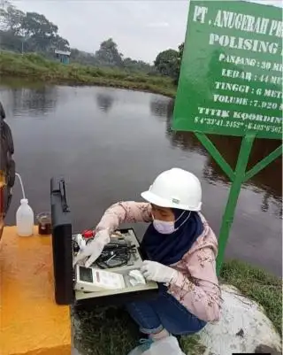 Dugaan PKS Buang Limbah ke Sungai di Kaur Tengah Diusut