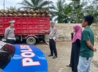 Pemilik Diingatkan Jangan Modifikasi Truk Sawit