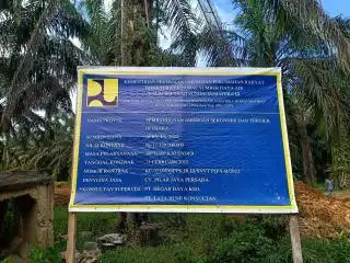 Telan Anggaran Puluhan Milyar, Pembangunan Jaringan Irigasi Tak Selesai