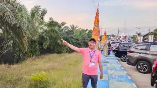 Ada Kota Merah Putih, ini Manfaat yang Dirasakan Petani Sawit