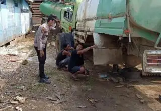 'Kencing' di Jalan, Supir Truk Tangki Ganti CPO dengan Oli Kotor, Begini Terbongkarnya