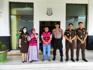 Rugikan Negara Rp5,4 M, Bacaleg Golkar Riau dan Adik Serta Dua Pegawai Distan Jadi Tersangka Mafia Pupuk Subsidi di Kerinci Kanan