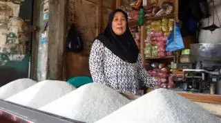 Harga Beras Melonjak, Petani Sawit Merasa 'Terpijak'!