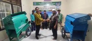 Cegah Konversi Sawah Jadi Kebun Sawit, Petani Diberi Stimulus Berupa Alsintan dan Pupuk