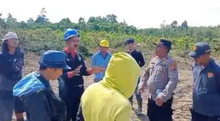 YLBHI Kecam Penangkapan 9 Petani Sawit di Wilayah IKN
