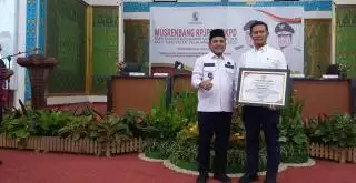 PT Musim Mas Dapat Penghargaan CSR dari Pemkab Pelalawan