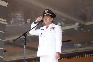 Peringati Hari Otda, Bupati Kuansing Komit Galakkan Ekonomi Hijau