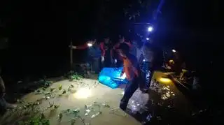 Dua Hari Dicari, Korban Sampan Karam Saat Langsir Sawit Akhirnya Ditemukan
